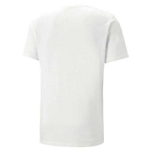 Kortærmet T-shirt til Mænd Puma Graphic Tr Hvid M