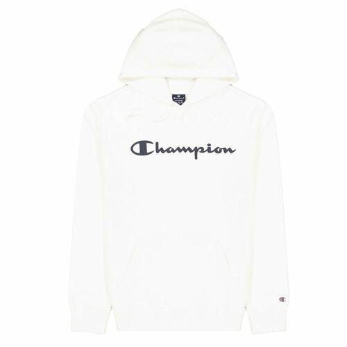 Hættetrøje til Mænd Champion Hvid XL