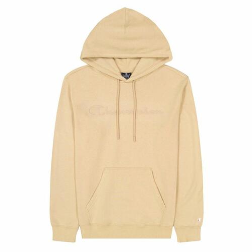 Hættetrøje til Mænd Champion Beige XL