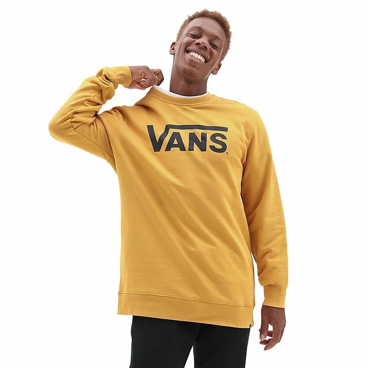 Sweaters uden Hætte til Mænd Vans Crew-B Okker S