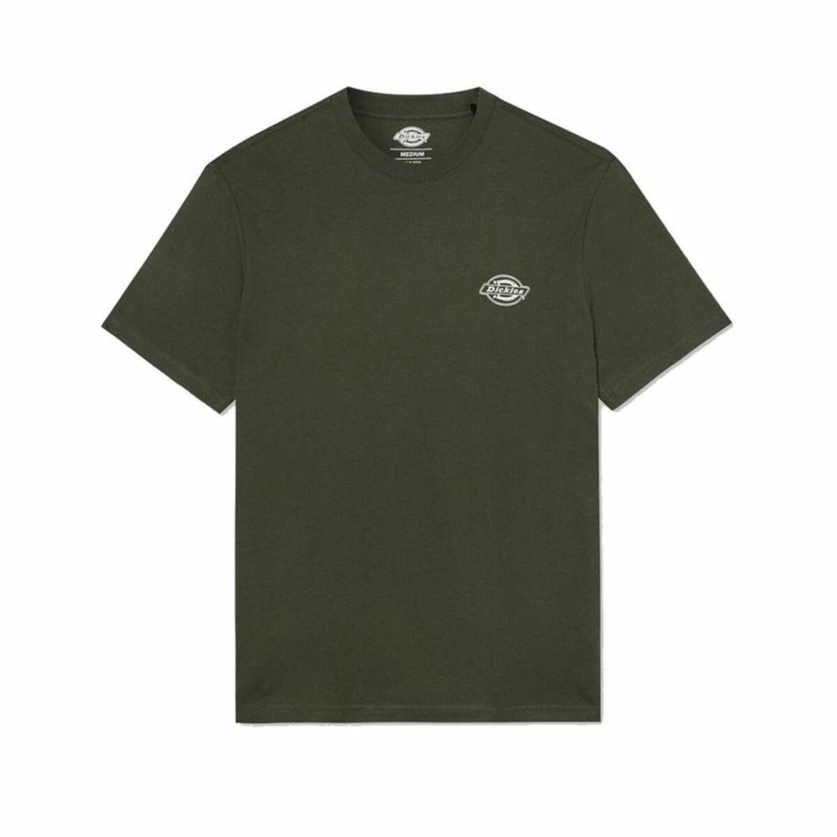 Kortærmet T-shirt Dickies Holtville Grøn Mænd L