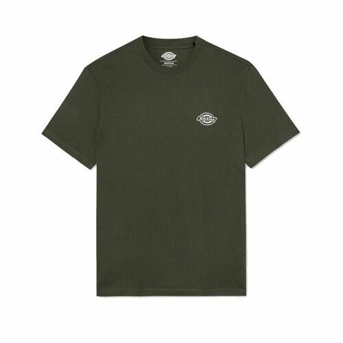 Kortærmet T-shirt Dickies Holtville Grøn Mænd M