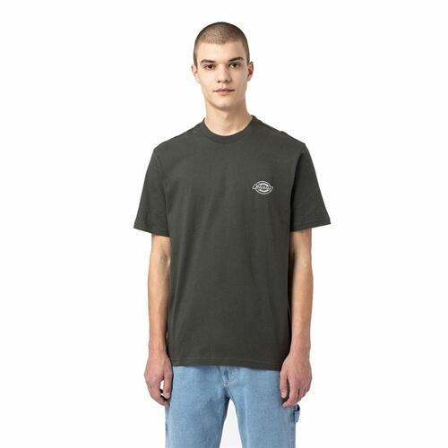 Kortærmet T-shirt Dickies Holtville Grøn Mænd M