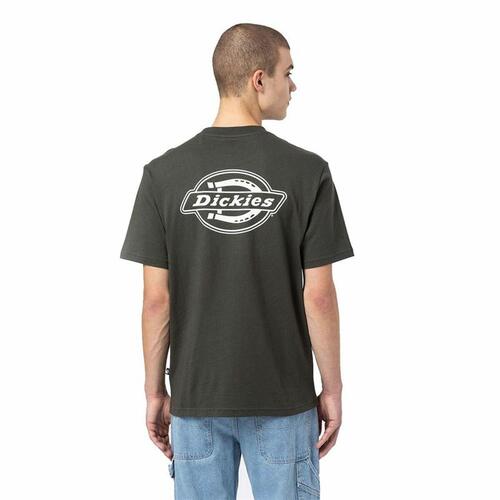Kortærmet T-shirt Dickies Holtville Grøn Mænd M
