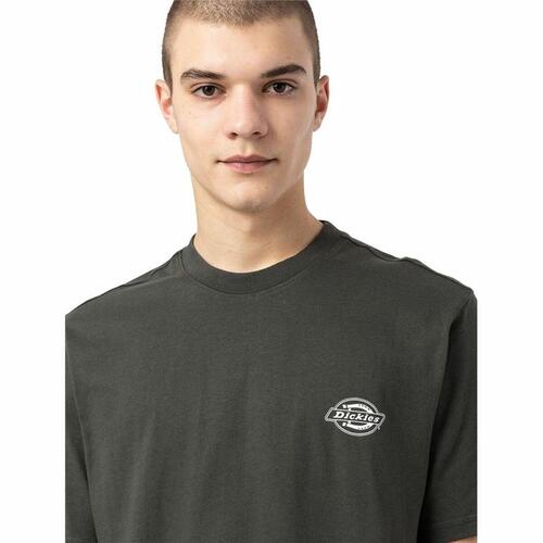 Kortærmet T-shirt Dickies Holtville Grøn Mænd M