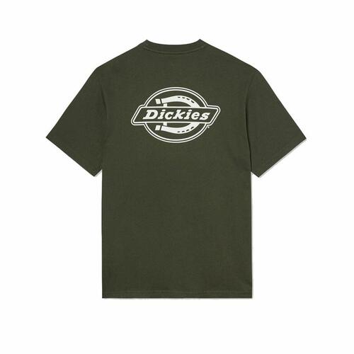 Kortærmet T-shirt Dickies Holtville Grøn Mænd M