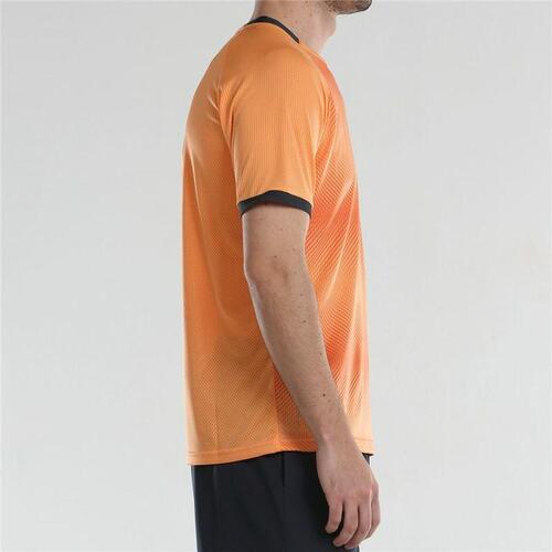 Kortærmet T-shirt til Mænd Bullpadel Actua Orange L