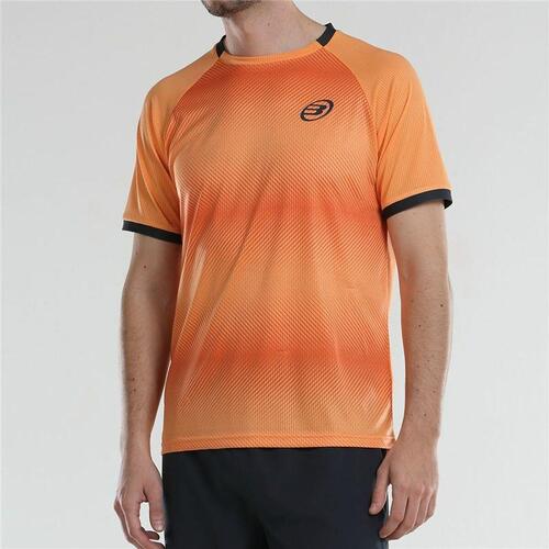 Kortærmet T-shirt til Mænd Bullpadel Actua Orange L