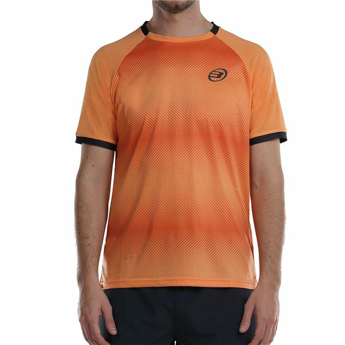 Kortærmet T-shirt til Mænd Bullpadel Actua Orange M