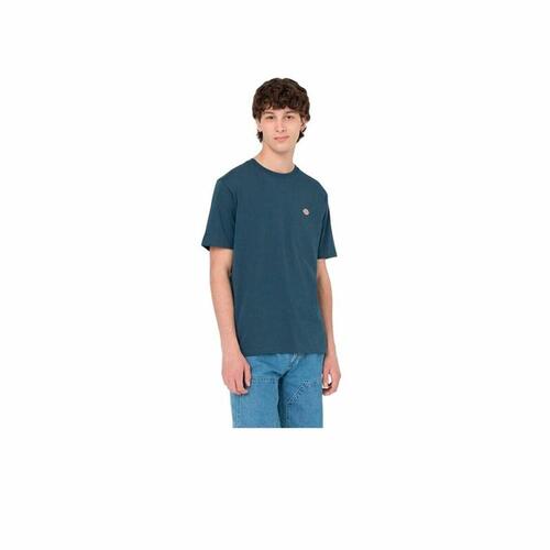 Kortærmet T-shirt Dickies Mapleton Air Force Blå Mørkeblå Mænd XL