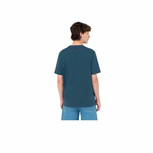 Kortærmet T-shirt Dickies Mapleton Air Force Blå Mørkeblå Mænd XL