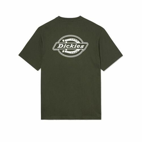 Kortærmet T-shirt Dickies Holtville Grøn Mænd XL