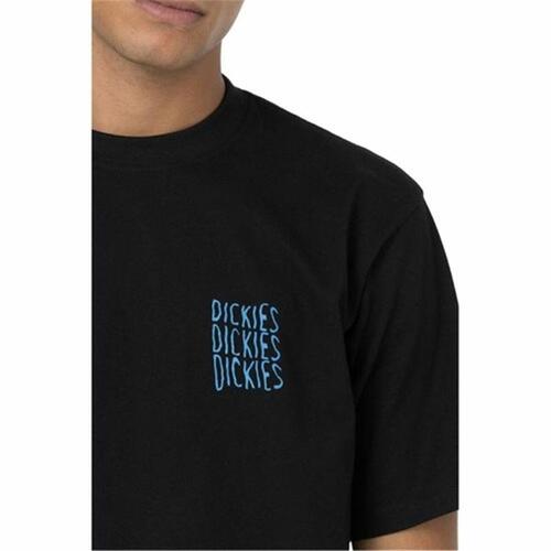 Kortærmet T-shirt Dickies Creswell Sort Mænd S