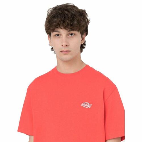 Kortærmet T-shirt Dickies Summerdale Koral Mænd XL