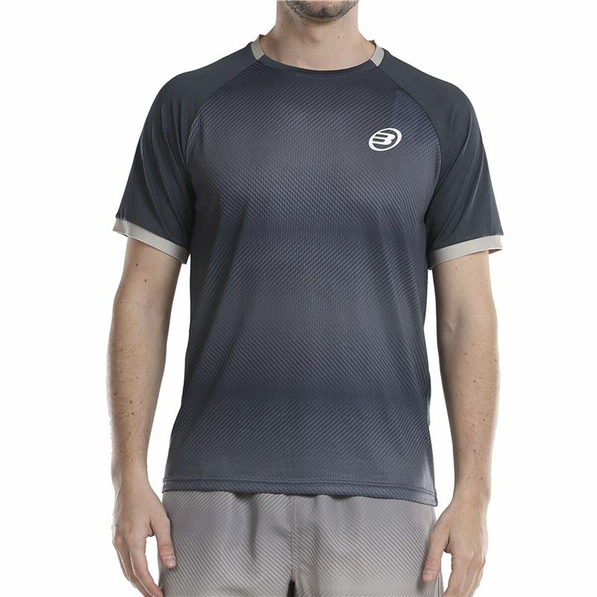 Kortærmet T-shirt til Mænd Bullpadel Actua Grå L