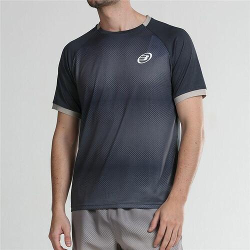 Kortærmet T-shirt til Mænd Bullpadel Actua Grå XL