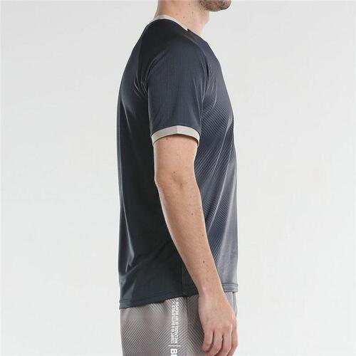 Kortærmet T-shirt til Mænd Bullpadel Actua Grå XL