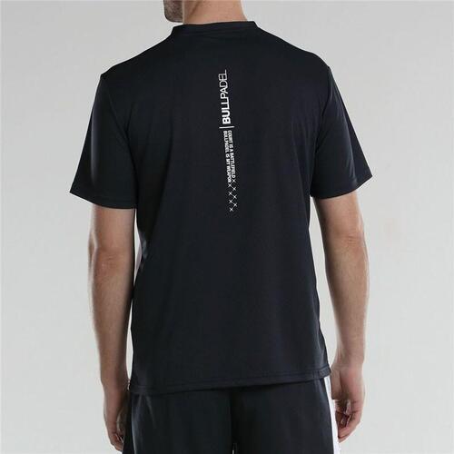 Kortærmet T-shirt til Mænd Bullpadel Adame Hvid S