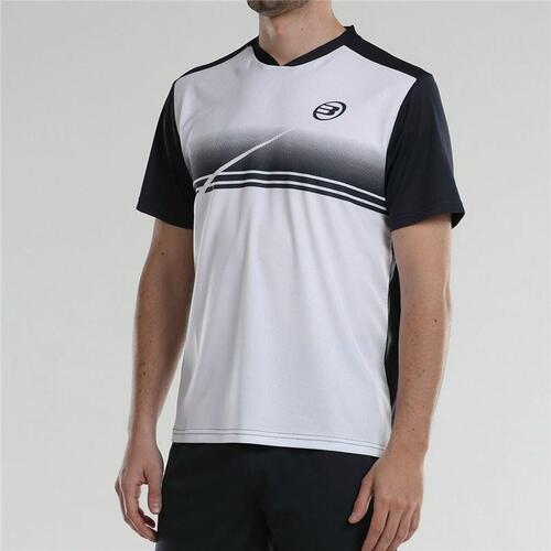 Kortærmet T-shirt til Mænd Bullpadel Adame Hvid S