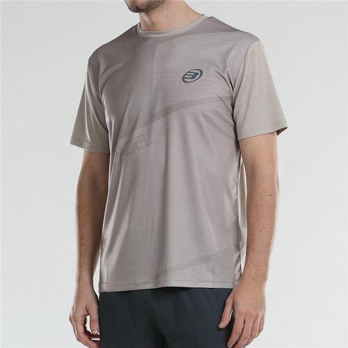 Kortærmet T-shirt til Mænd Bullpadel Afile Grå S