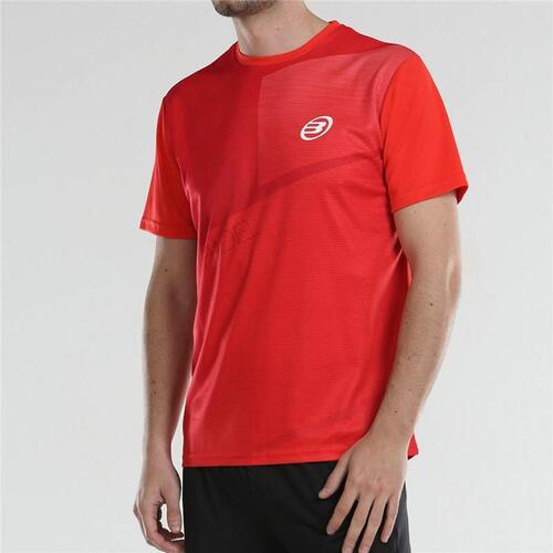 Kortærmet T-shirt til Mænd Bullpadel Afile Rød XL