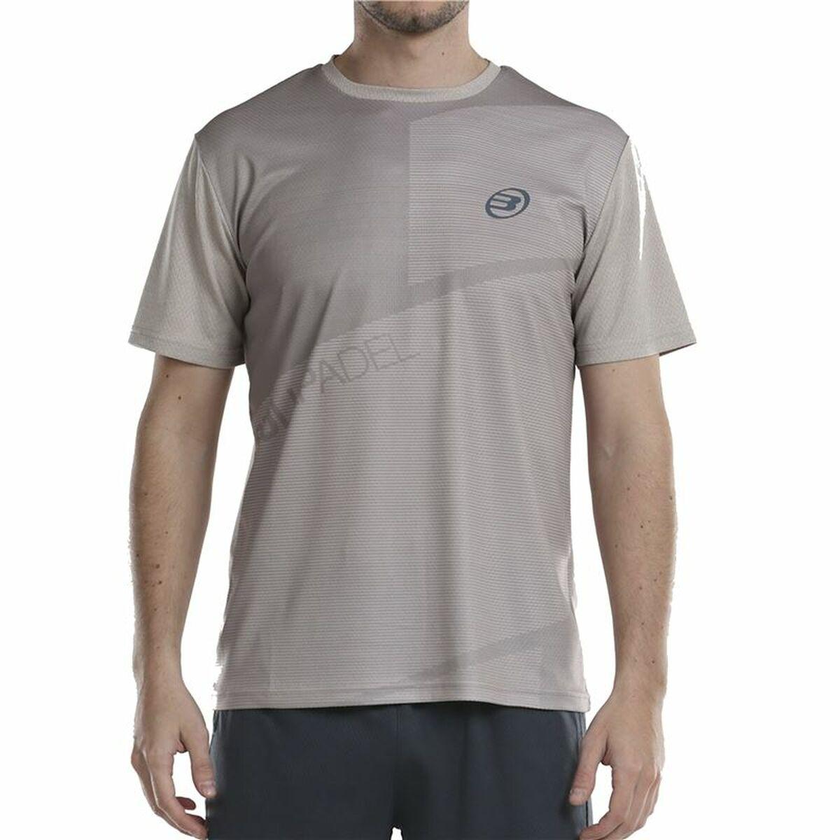 Kortærmet T-shirt til Mænd Bullpadel Afile Grå XL