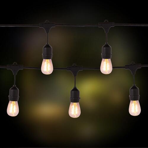 LED guirlande Cottage E27 27 x 24 x 12 cm