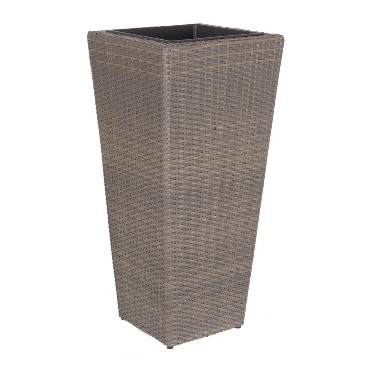 Urtepotte Marlene Rattan 42 x 42 x 90 cm