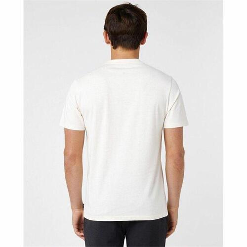 T-shirt Rip Curl Framed Hvid Mænd M