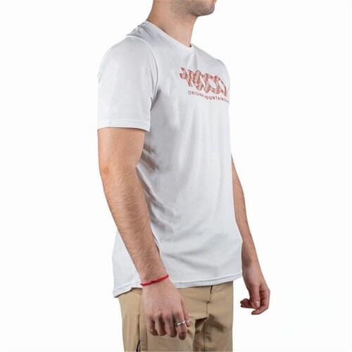 Kortærmet T-shirt til Mænd +8000 Usame Hvid L