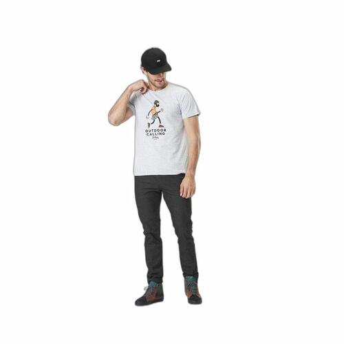 T-shirt Picture Murray Grå Mænd M