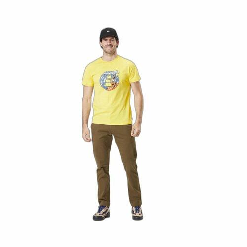 T-shirt Picture Basement Weasurf Gul Mænd M