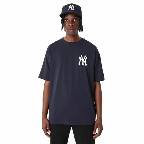 T-shirt New Era MLB Graphic New York Yankees Marineblå Mænd L