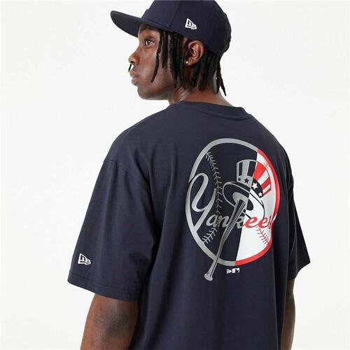 T-shirt New Era MLB Graphic New York Yankees Marineblå Mænd L