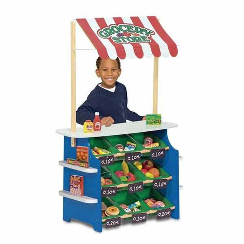 Legetøjssupermarked Melissa & Doug Grocery & Lemonade 127 x 81 x 41 cm