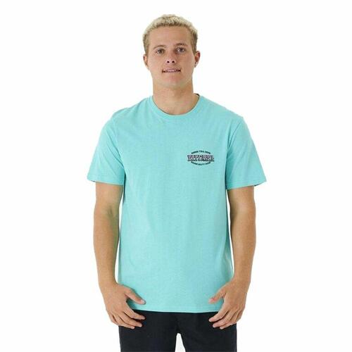 T-shirt Rip Curl Slasher Akvamarin Mænd XL