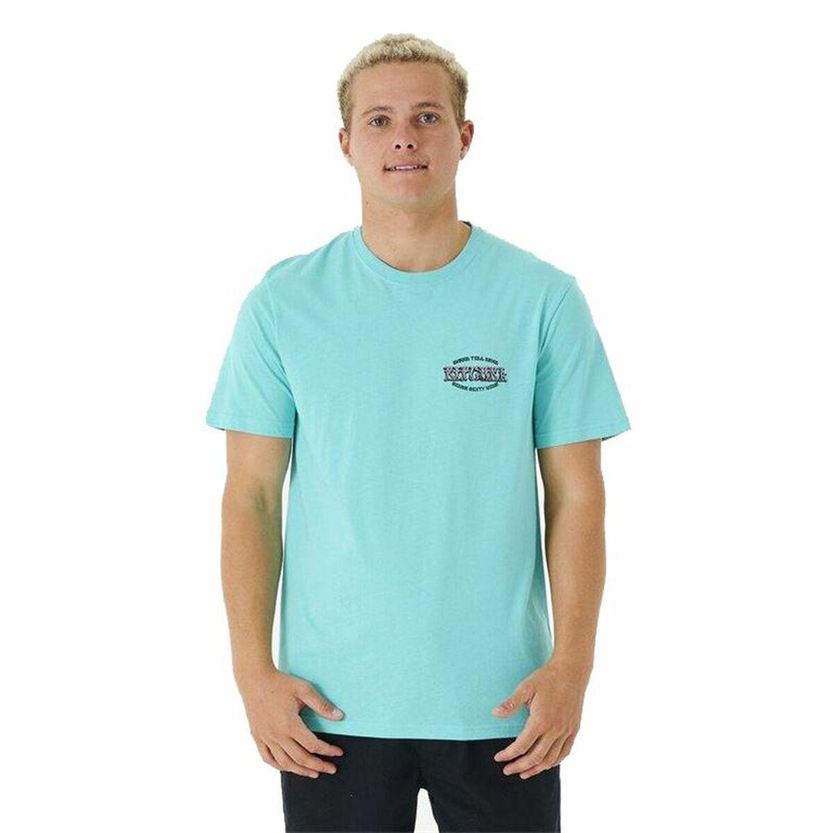 T-shirt Rip Curl Slasher Akvamarin Mænd XL