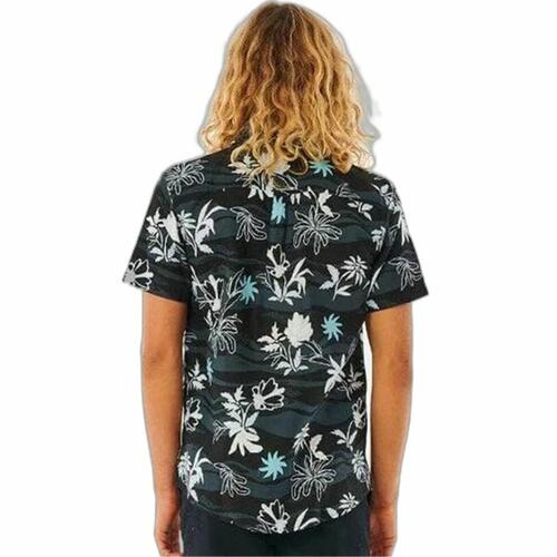 Skjorte Rip Curl Swc Botanica S/S Mænd Kort slange Sort L