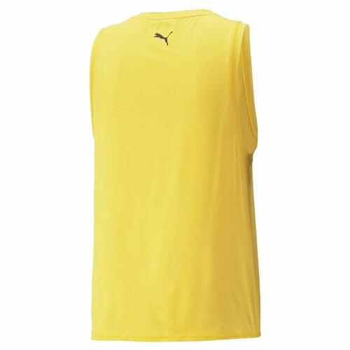 T-shirt til Mænd uden Ærmer Puma Studio Yogini Lite Gul S