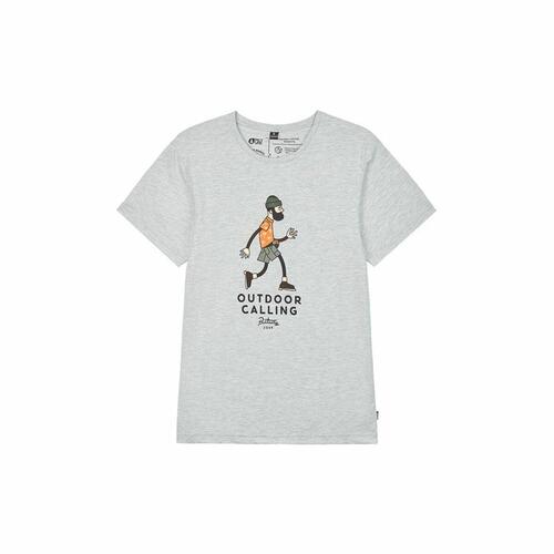 T-shirt Picture Murray Grå Mænd S