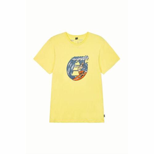 T-shirt Picture Basement Weasurf Gul Mænd S