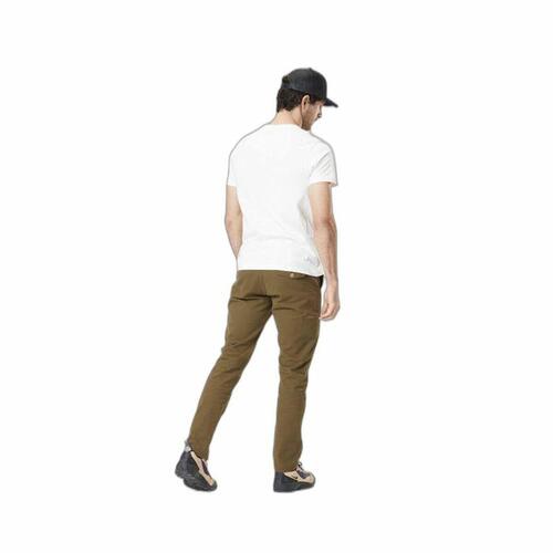 T-shirt Picture DS Surf Cabin Natural Hvid Mænd S