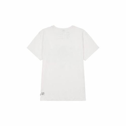T-shirt Picture DS Surf Cabin Natural Hvid Mænd S