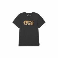 T-shirt Picture Basement Cork Sort Mænd S