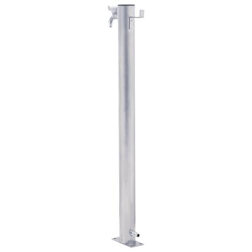 Vandsøjle 80 cm rund rustfrit stål