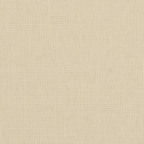 Hundeseng 70x45x28 cm stof cremefarvet