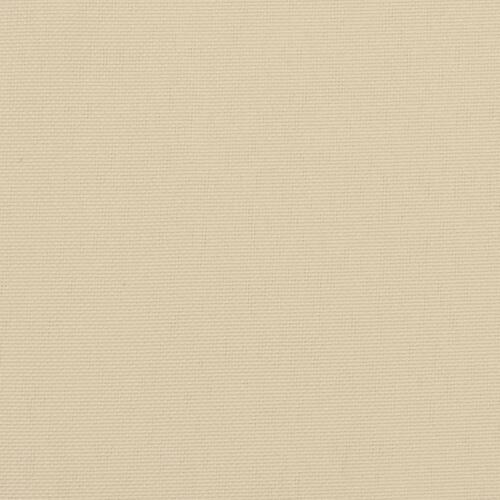 Udendørspuder 4 stk. 50x50 cm stof beige