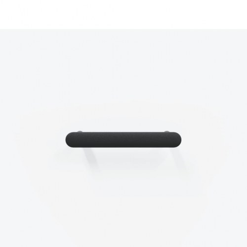 Skab med glasdøre 69,5 x 31 x 115 cm - hvid