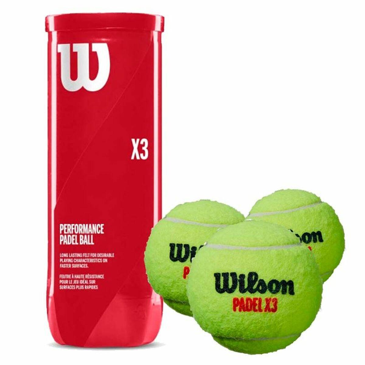 Padel-bolde Wilson