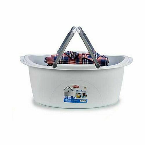 Multibrug kurv Stefanplast Plastik 25 L 59 x 23 x 38 cm Med håndtag (30 enheder)